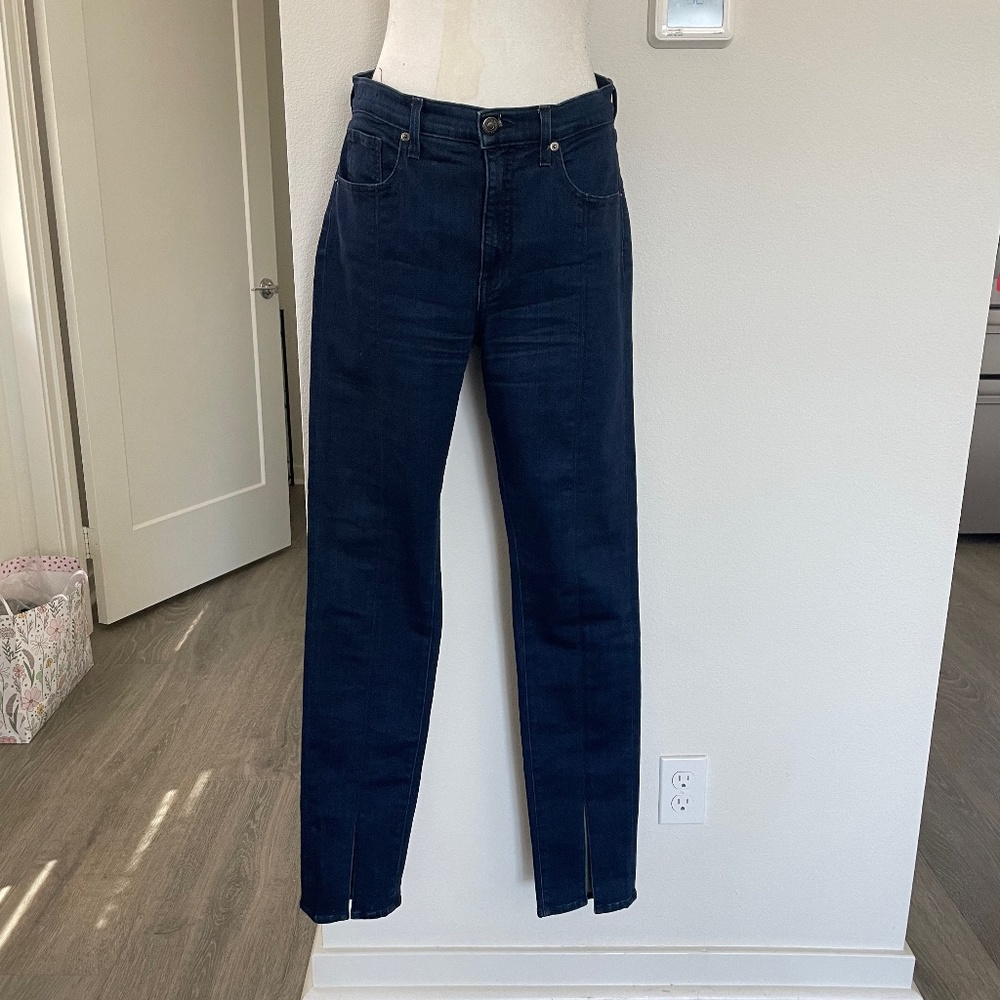 Kate High Rise Skinny Jeans